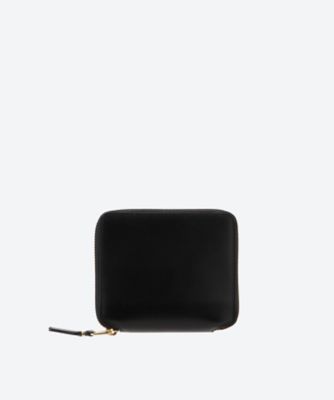 ＜Wallet COMME des GARCONS (Women/Men)＞二つ折りＺＩＰ財布　８Ｚ－Ｋ０２１－０５１