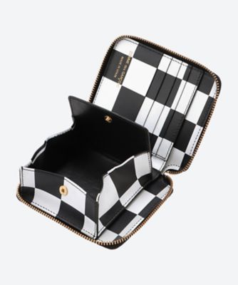 コンパクト二つ折り財布 二つ折りZIP財布 | Wallet COMME des GARCONS (Women/Men