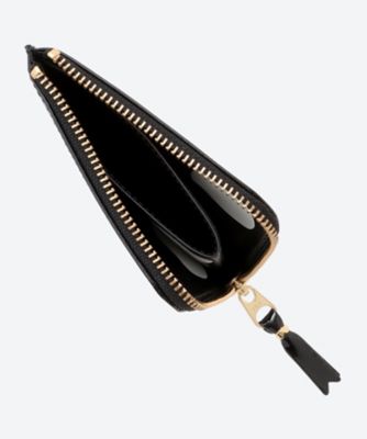 コムデギャルソン　ドット柄　L字ウォレット　✳︎箱あり コムデギャルソン ドット柄 L字ウォレット ✳︎箱あり