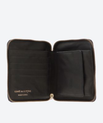 二つ折りＺＩＰ財布 | Wallet COMME des GARCONS (Women/Men)/ウォレット コム デ ギャルソン |  三越伊勢丹オンラインストア・通販【公式】