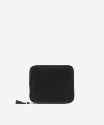 Comme des garcons hotsell zip around wallet zara