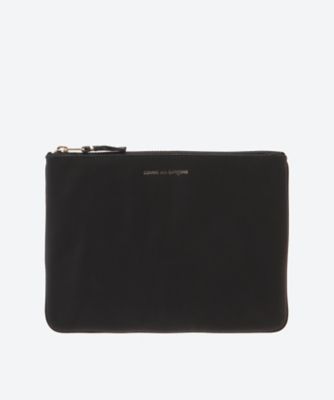 ＜Wallet COMME des GARCONS (Women/Men)＞ＺＩＰポーチ　大