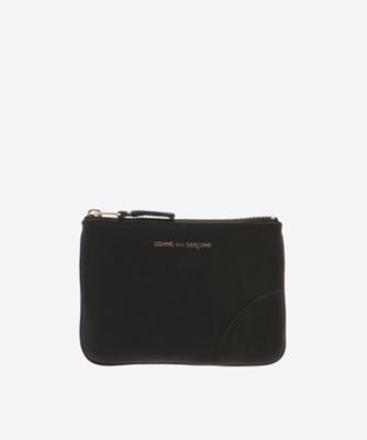 ＜Wallet COMME des GARCONS (Women/Men)＞ＺＩＰポーチ　小