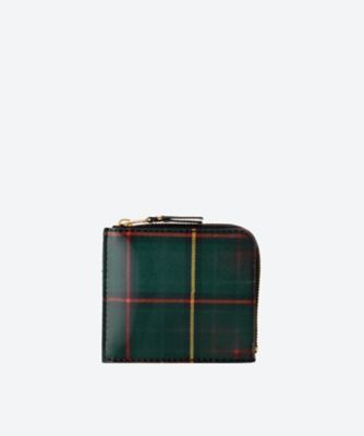 Ｌ字型ＺＩＰ財布 ＬＥＮＴＩＣＵＬＡＲ ＴＡＲＴＡＮ Ａ 