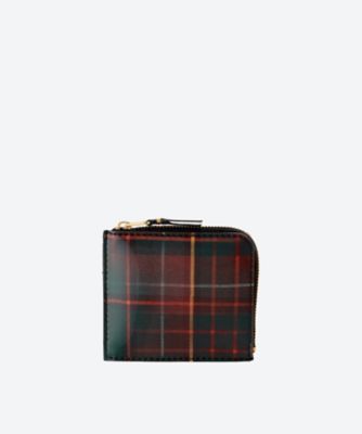 Ｌ字型ＺＩＰ財布 ＬＥＮＴＩＣＵＬＡＲ ＴＡＲＴＡＮ Ａ