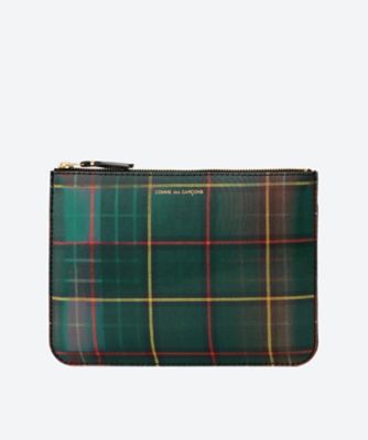 ＺＩＰポーチ　大　ＬＥＮＴＩＣＵＬＡＲ　ＴＡＲＴＡＮ　Ｇ