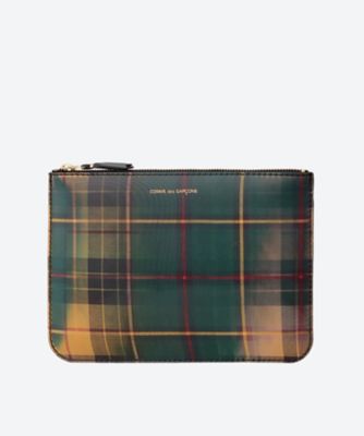ＺＩＰポーチ　大　ＬＥＮＴＩＣＵＬＡＲ　ＴＡＲＴＡＮ　Ｇ