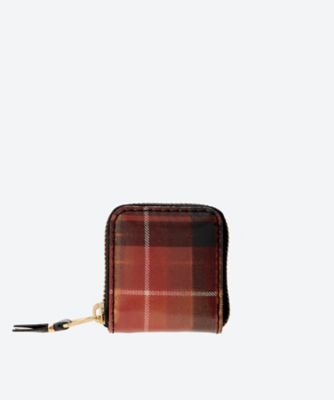 コインケース　小　ＬＥＮＴＩＣＵＬＡＲ　ＴＡＲＴＡＮ　Ｄ　８Ｚ－Ｌ１４１－０５１
