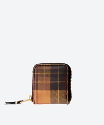 コインケース　小　ＬＥＮＴＩＣＵＬＡＲ　ＴＡＲＴＡＮ　Ｄ　８Ｚ－Ｌ１４１－０５１