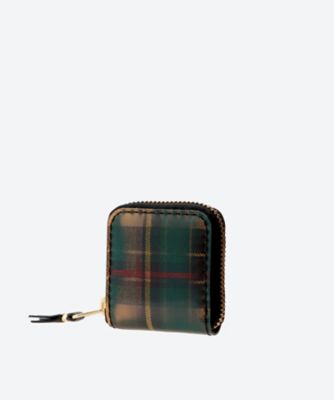 コインケース　小　ＬＥＮＴＩＣＵＬＡＲ　ＴＡＲＴＡＮ　Ｄ　８Ｚ－Ｌ１４１－０５１