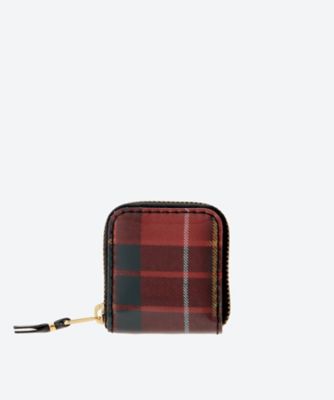 コインケース 小 ＬＥＮＴＩＣＵＬＡＲ ＴＡＲＴＡＮ Ｄ