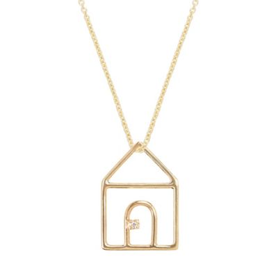 ＜ALIITA (Women)＞ＣＡＳＩＴＡ　ダイヤモンド　ネックレス