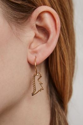 楽天市場】ALIITA アリータ ピアス DINO PURO EARRING SINGLE ディーノ プーロ イヤリング シングル レディース 片耳用  恐竜 モチーフ アクセサリー YELLOW-GOLD-9KT【dc_kikaku】 : インポートセレクトmusee