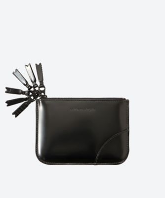 ＜Wallet COMME des GARCONS (Women/Men)＞ジッパーメドレー　ポーチ小