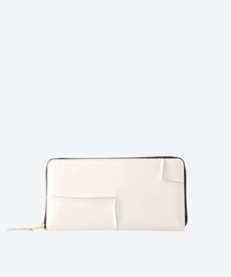 *Comme des Garcons*コムデギャルソン リバースドヘム 長財布WH リバースドヘム 長財布 8Z－R111－051 | Wallet COMME