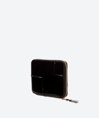 リバースドヘム 二ツ折財布 8Z－R121－051 | Wallet COMME