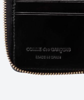 リバースドヘム 二ツ折財布 8Z－R121－051 | Wallet COMME