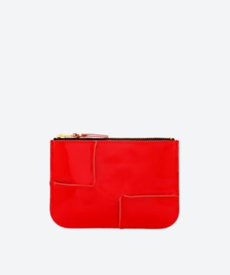 ＜Wallet COMME des GARCONS (Women/Men)＞リバースドヘム　ポーチ小