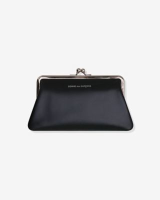 ＜Wallet COMME des GARCONS (Women/Men)＞キスクラスプ　がま口（中）　８Ｚ－Ｃ０７２－０５１－１－１