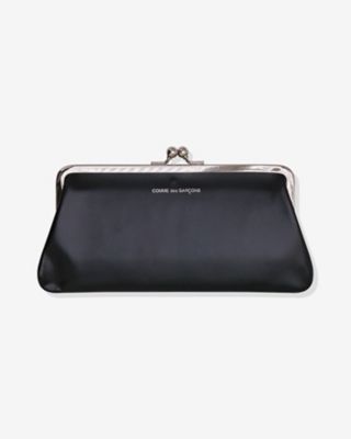 ＜Wallet COMME des GARCONS (Women/Men)＞キスクラスプ　がま口（大）　８Ｚ－Ｃ０７３－０５１－１－１