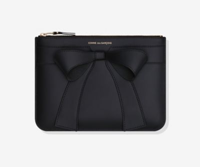 ビッグボウ ポーチ大 8Z－O510－051 | Wallet COMME