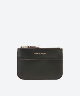 Wallet COMME des GARCONS (Women/Men)/ウォレット コム デ ギャルソン トリプルステッチ　ＺＩＰポーチ（小）　８Ｚ―Ｓ８１０―０５１