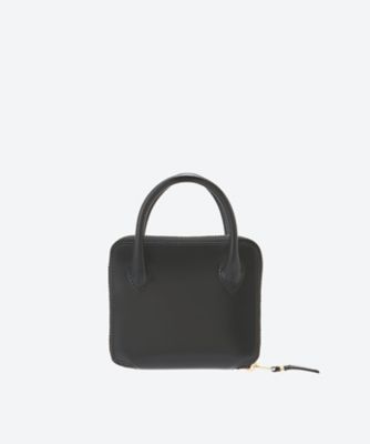 Wallet COMME des GARCONS (Women/Men)/ウォレット コム デ ギャルソン ハンドルズ 二つ折り 8Z-U210-051 BLACK 財布・マネークリップ【三越伊勢丹/公式】