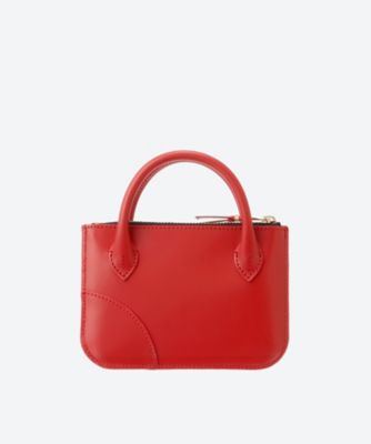 ポーチハンドバッグ ハンドルズ ポーチ小 8Z―U810―051 | Wallet COMME des