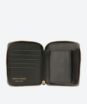 デニムポケット 二つ折りZIP財布A 8Z－P210－051