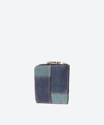 デニムポケット L字型ZIP財布 8Z－P310－051 | Wallet
