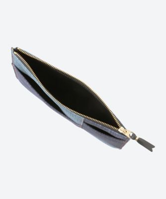 デニムポケット ZIPポーチ大 8Z－P510－051 | Wallet