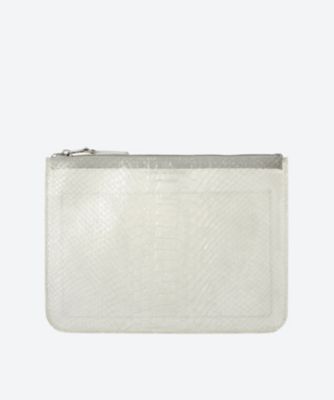 トランスパレント スネーク ZIPポーチ大 8Z―T510―051―1