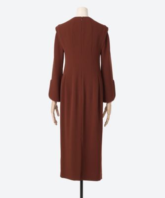 Ａｓｙｍｍｅｔｒｉｃａｌ Ｃｏｌｌａｒ Ｌｏｎｇ Ｄｒｅｓｓ の