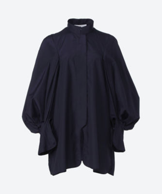 Mame Kurogouchi Puff Sleeve Cotton Shirt - シャツ/ブラウス(長袖/七分)