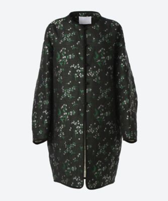 三越伊勢丹別注色 Ｆｌｏｒａｌ Ｊａｃｑｕａｒｄ Ｃｏａｔ