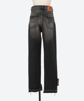 doublet【RECYCLE DENIM STRAIGHT PANTS】