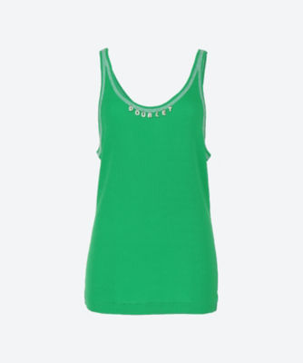 ＜doublet (Women)＞ＲＩＢ　ＴＡＮＫ　ＴＯＰ