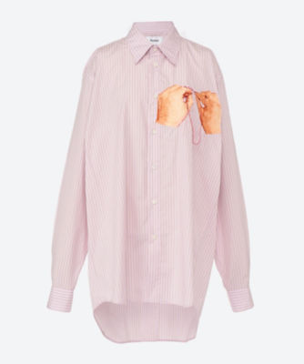 HAND―EMBROIDERY PHOTO STITCH SHIRT  