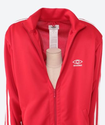 doublet INVISIBLE TRACK JACKET (RED) 最大50%OFF exprealty.ca