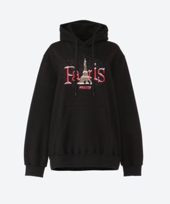 ＜doublet (Women)＞ＳＮＯＷ　ＩＮ　ＰＡＲＩＳ　ＨＯＯＤＩＥ