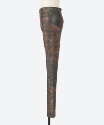 ＲＵＳＴ　ＰＲＩＮＴＥＤ　ＫＮＩＴ　ＰＡＮＴＳ