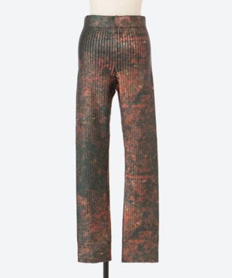 ＲＵＳＴ　ＰＲＩＮＴＥＤ　ＫＮＩＴ　ＰＡＮＴＳ