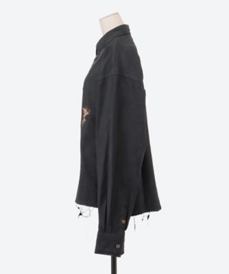 ＯＶＥＲＳＩＺＥＤ　ＣＵＴ―ＯＦＦ　ＳＨＩＲＴ