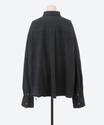 ＯＶＥＲＳＩＺＥＤ　ＣＵＴ―ＯＦＦ　ＳＨＩＲＴ