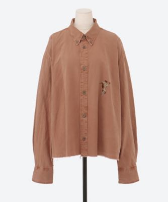 ＯＶＥＲＳＩＺＥＤ　ＣＵＴ―ＯＦＦ　ＳＨＩＲＴ