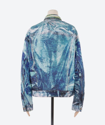 ＭＩＲＡＧＥ ＰＲＩＮＴＥＤ ＤＥＮＩＭ ＪＡＣＫＥＴ | doublet (Women)/ダブレット | 三越伊勢丹オンラインストア・通販【公式】