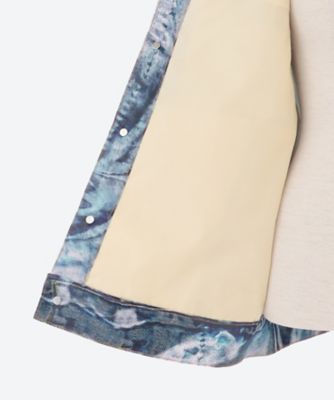 ＭＩＲＡＧＥ　ＰＲＩＮＴＥＤ　ＤＥＮＩＭ　ＪＡＣＫＥＴ