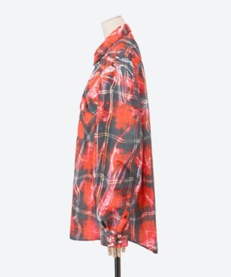 ＭＩＲＡＧＥ　ＰＲＩＮＴＥＤ　ＣＨＥＣＫＥＤ　ＳＨＩＲＴ