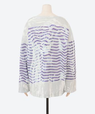 ＭＩＲＡＧＥ　ＰＲＩＮＴＥＤ　ＢＡＳＱＵＥ　ＳＨＩＲＴ