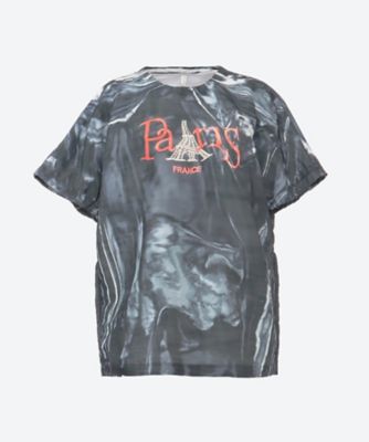 ＜doublet (Women)＞ＭＩＲＡＧＥ　ＰＲＩＮＴＥＤ　Ｔ―ＳＨＩＲＴ